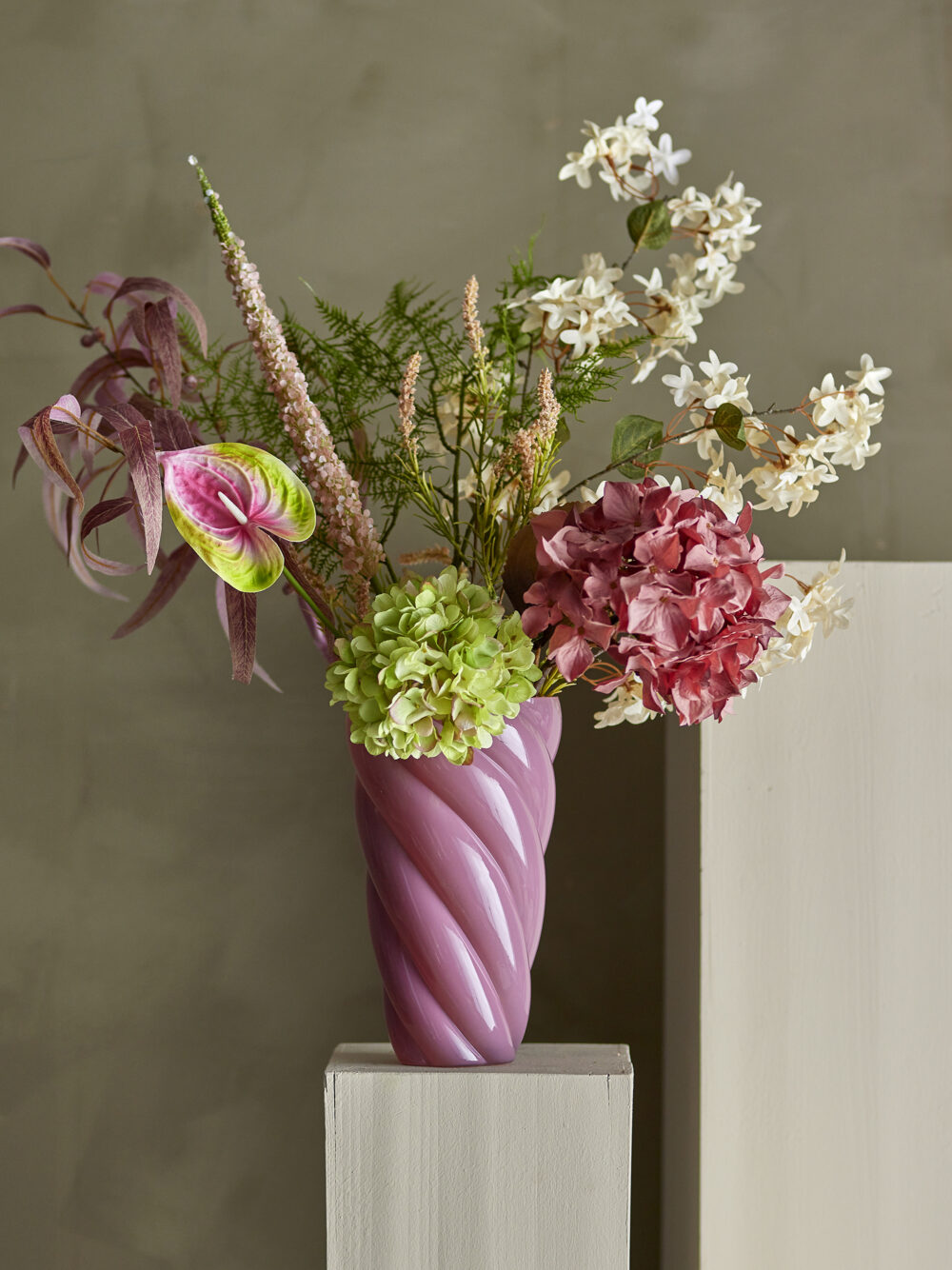 Foxtail Stem, Rose, Artificial Flowers - Image 4