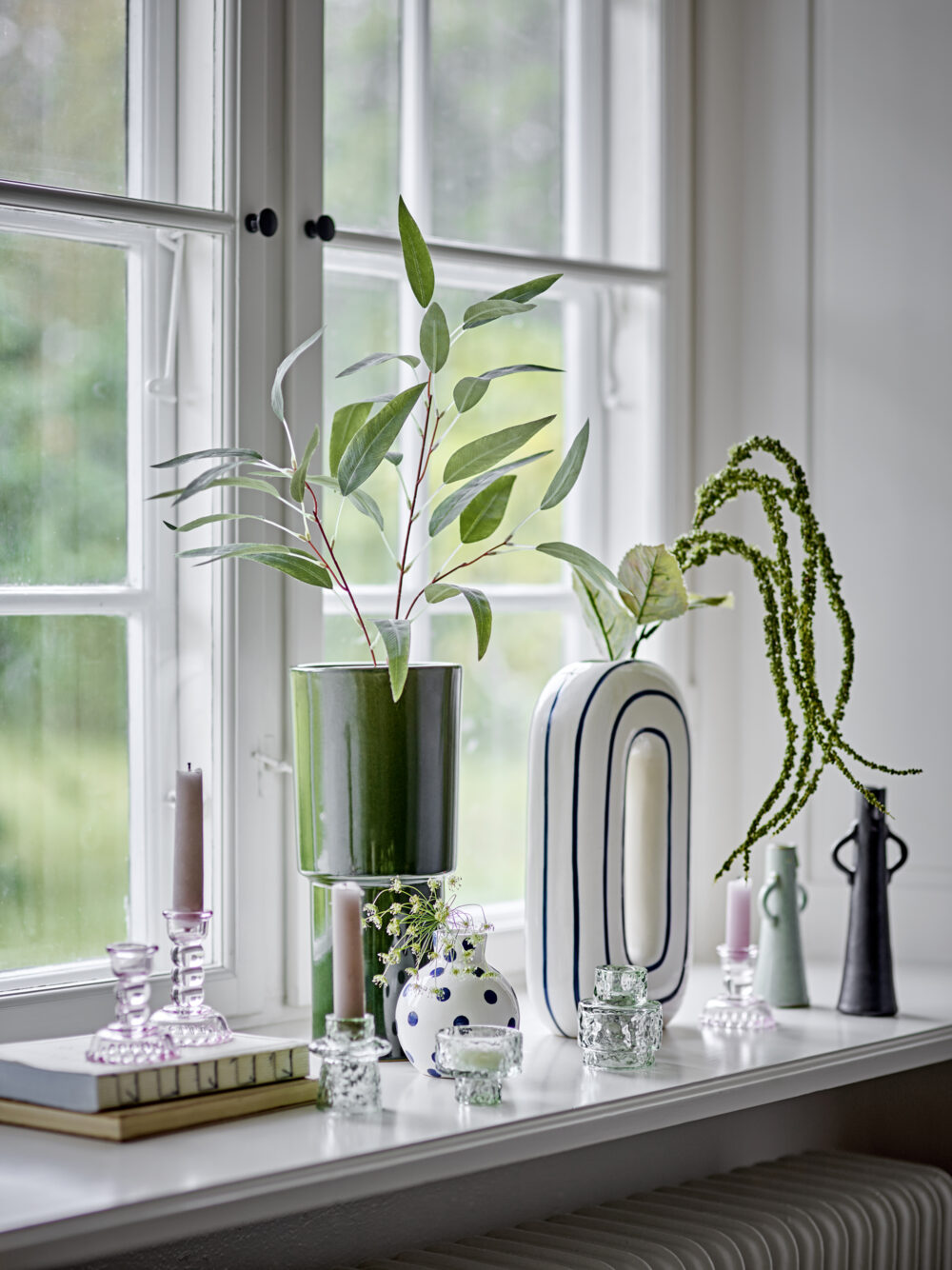 Foxtail Stem, Green, Artificial Flowers - Image 4