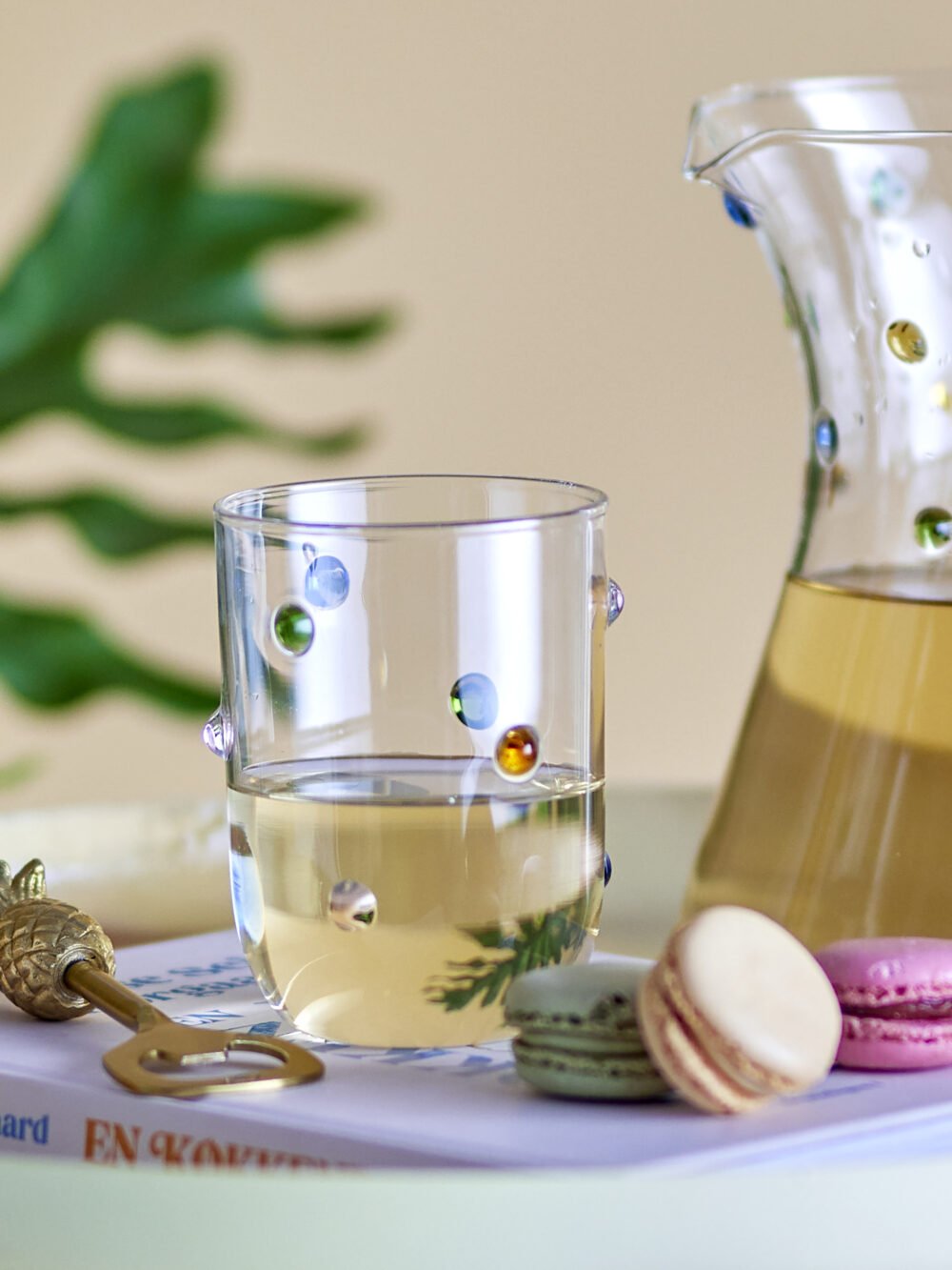 Thalia Drinking Glass, Clear, Glass - Image 2