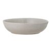 Taupe Bowl, Grey, Stoneware