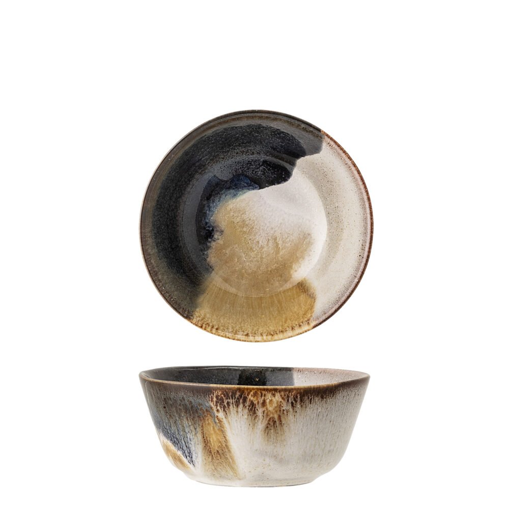 Jules Bowl, Grey, Stoneware