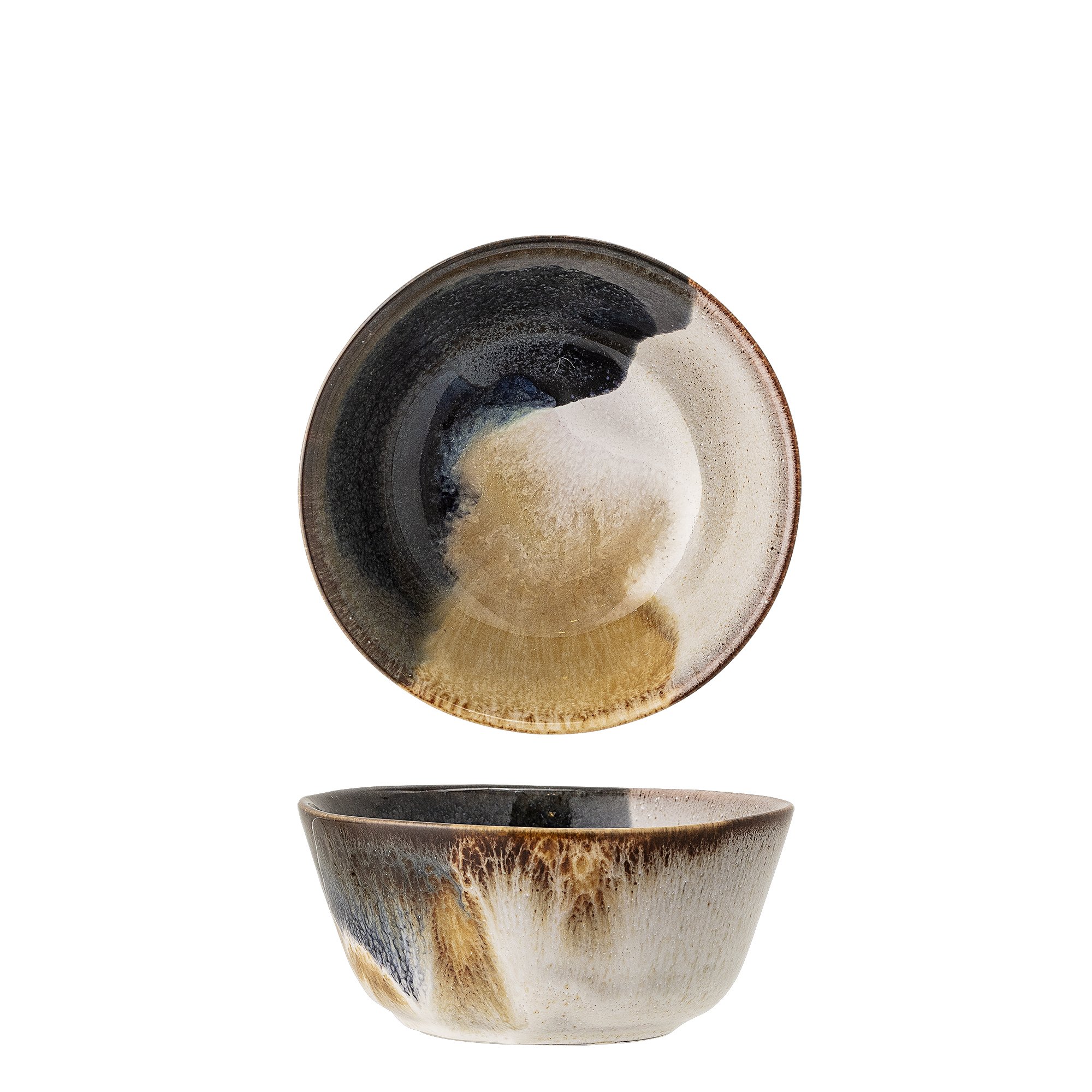 Jules Bowl, Grey, Stoneware