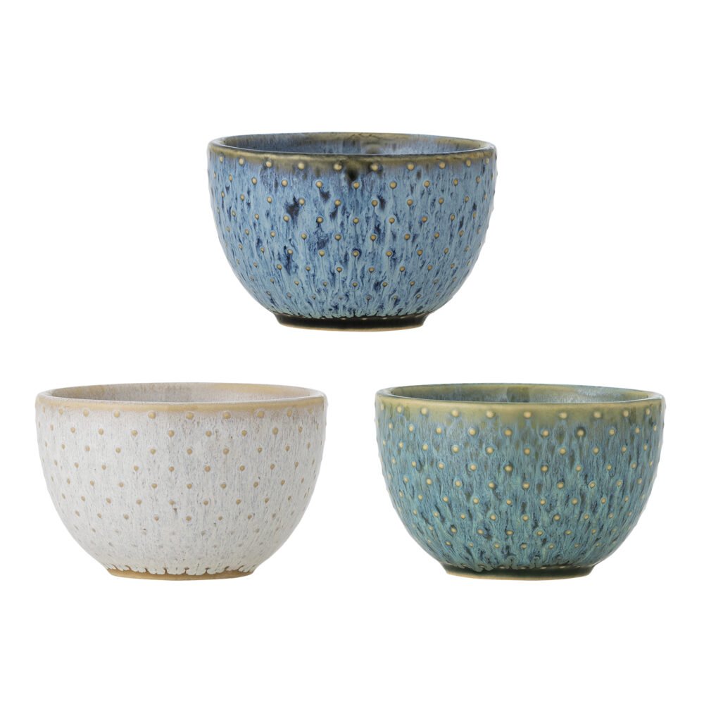 Harriet Bowl, Blue, Stoneware