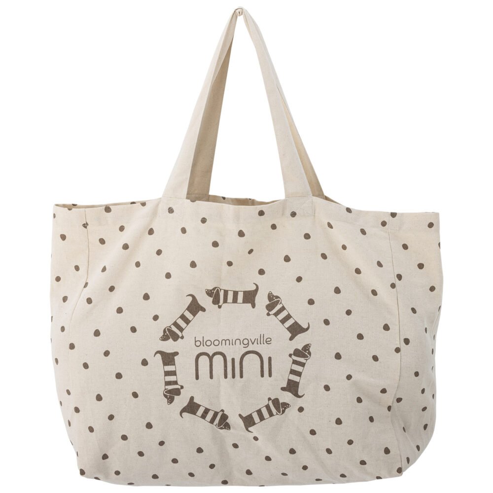 Charlie Shopping Bag, Nature, Cotton