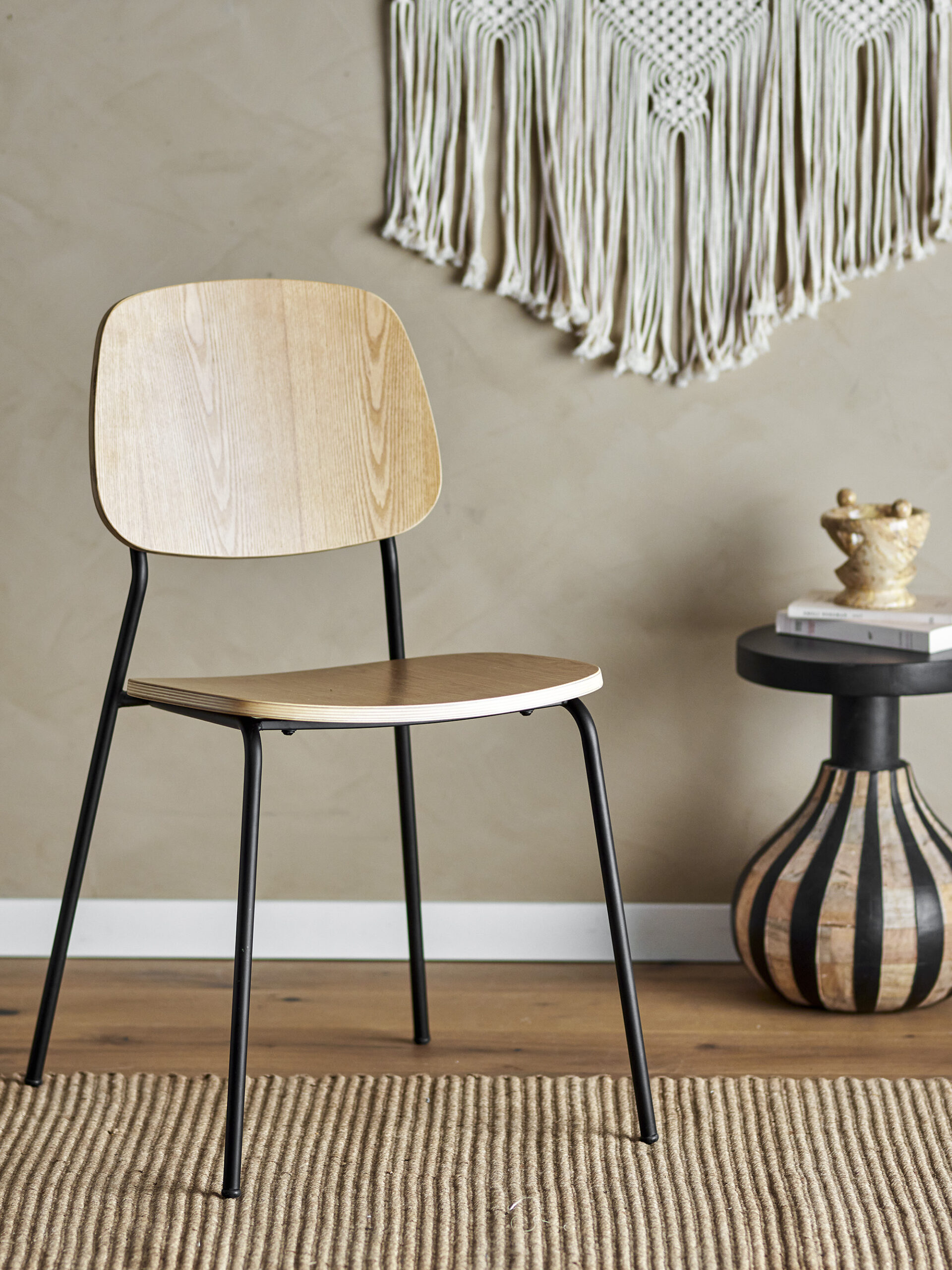 Monza Dining Chair, Nature, Plywood - Image 6