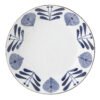 Camellia Plate Deep, Blue, Porcelain