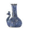 Kali Vase, Blue, Stoneware