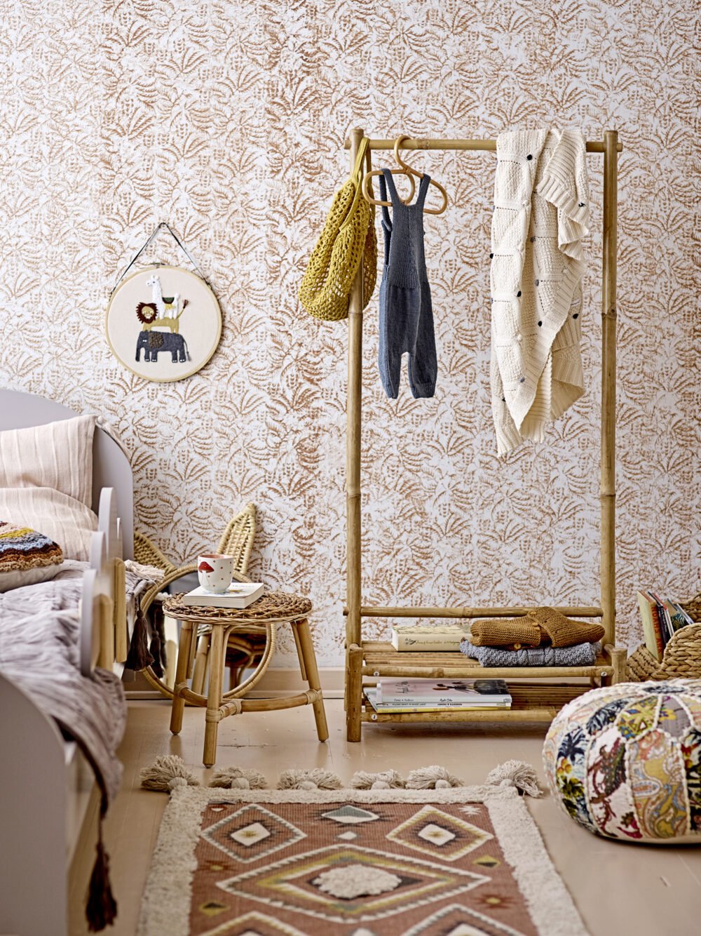 Aranya Hanger, Nature, Rattan - Image 3