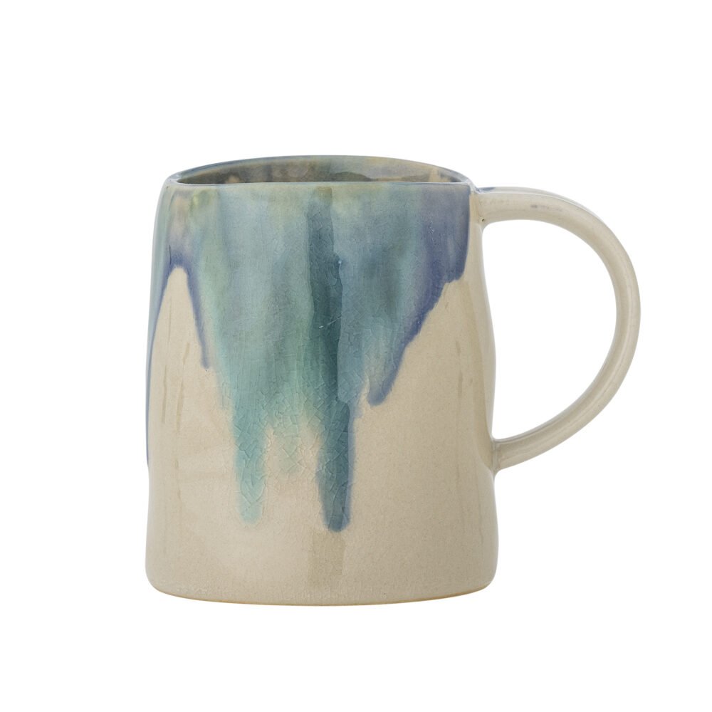 Yori Mug, Blue, Stoneware