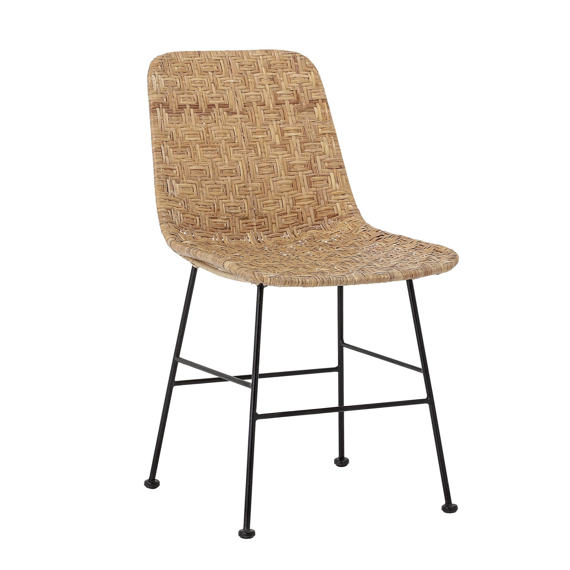 Kitty Dining Chair, Nature, Rattan - Image 3