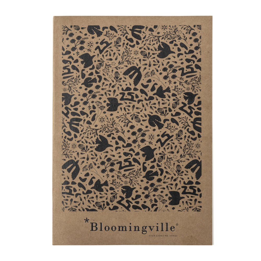 Anniversary Notebook, Brown, FSC®Mix, Paper - Image 3