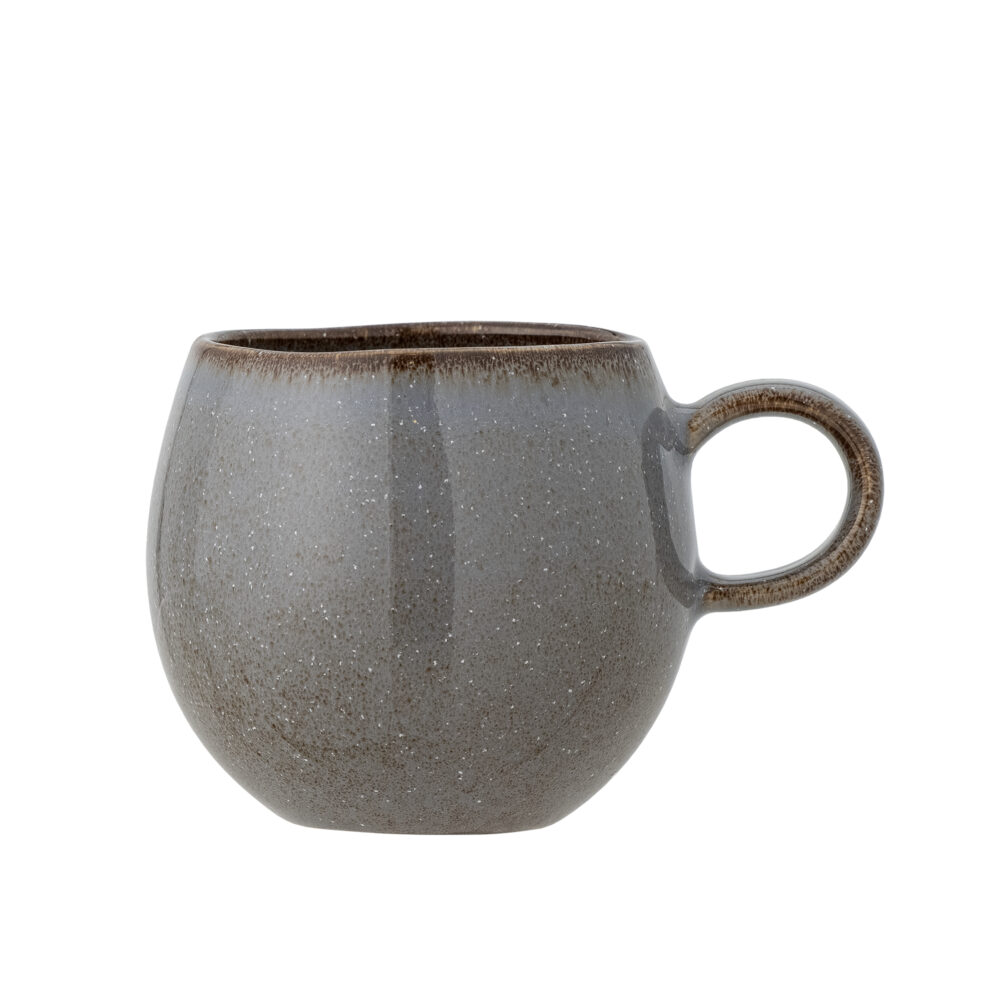 Sandrine Cup, Grey, Stoneware