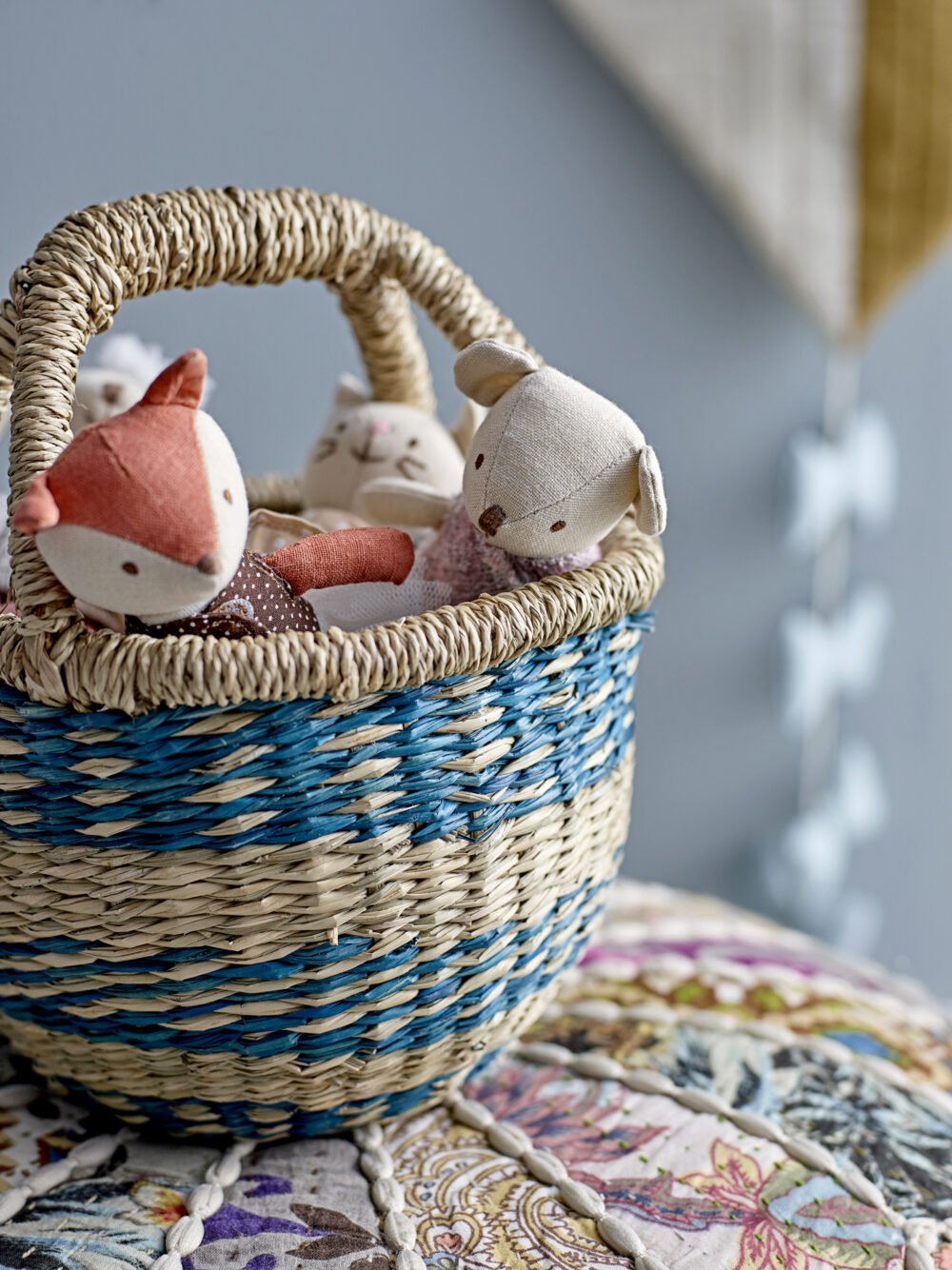 Animal friends Doll, Rose, Cotton - Image 3