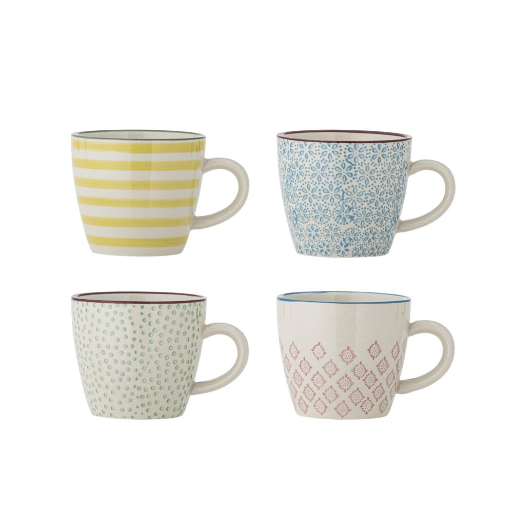 Patrizia Cup, Yellow, Stoneware