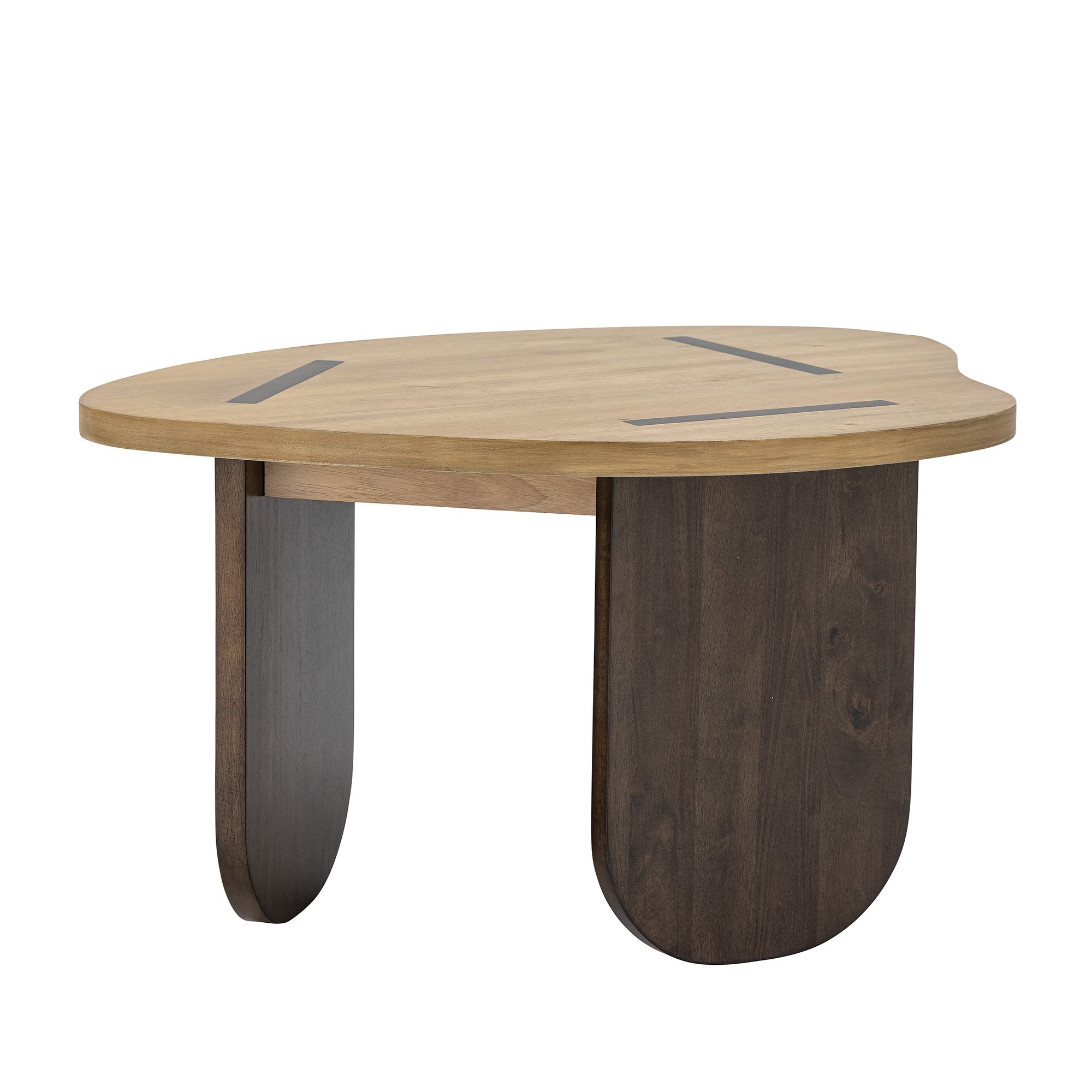 Cilas Coffee Table, Nature, Rubberwood - Image 3