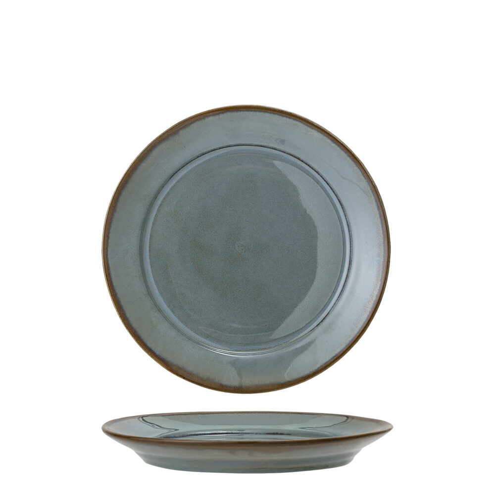 Pixie Plate, Green, Stoneware