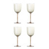 Aston Wine Glass, Bronze, Glass