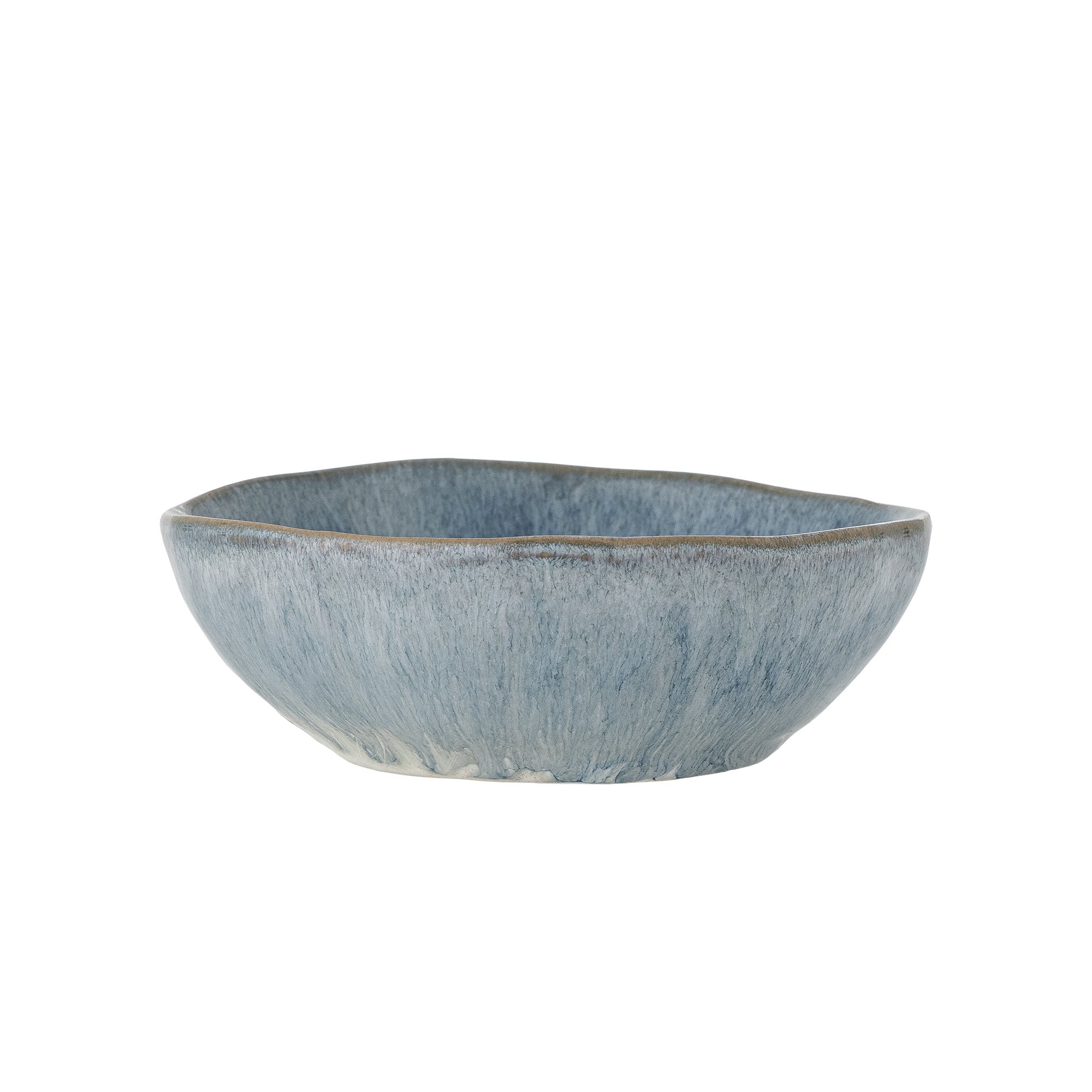 Nara Bowl, Blue, Stoneware - Image 3