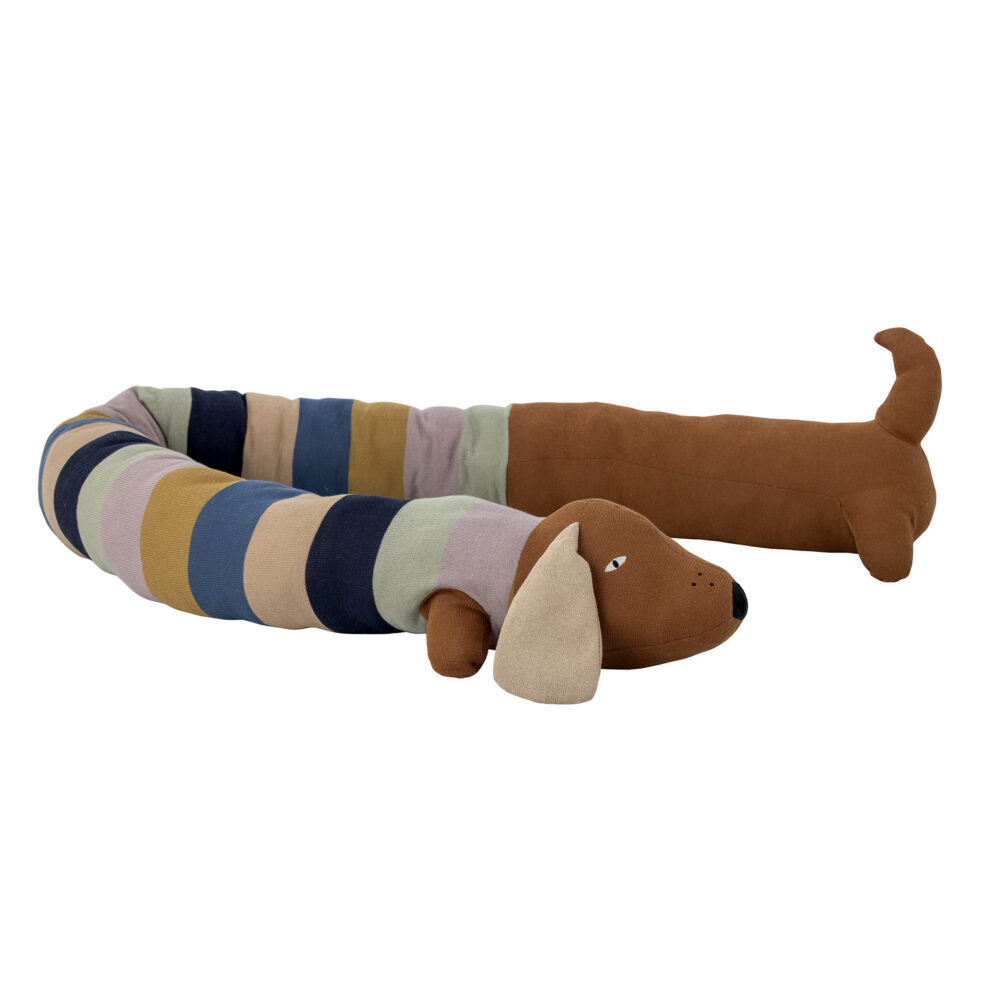 Charlie Soft toy, Brown, Cotton