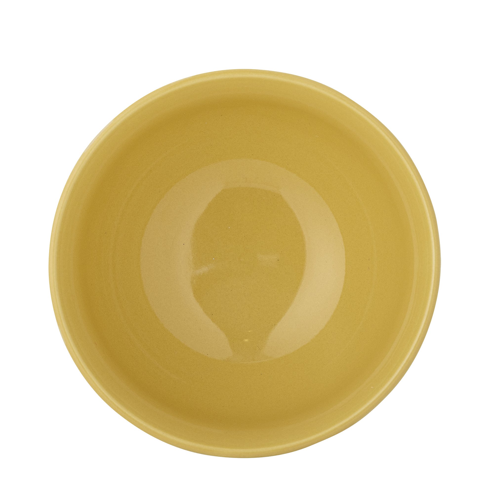 Celebrate Bowl, Yellow, Stoneware - Image 2