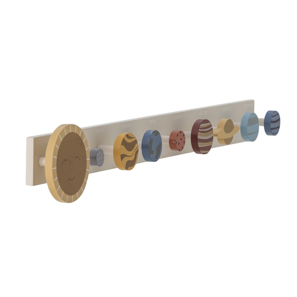 Space Coat Rack, Grey, FSC®100%, MDF