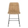 Kitty Dining Chair, Nature, Rattan