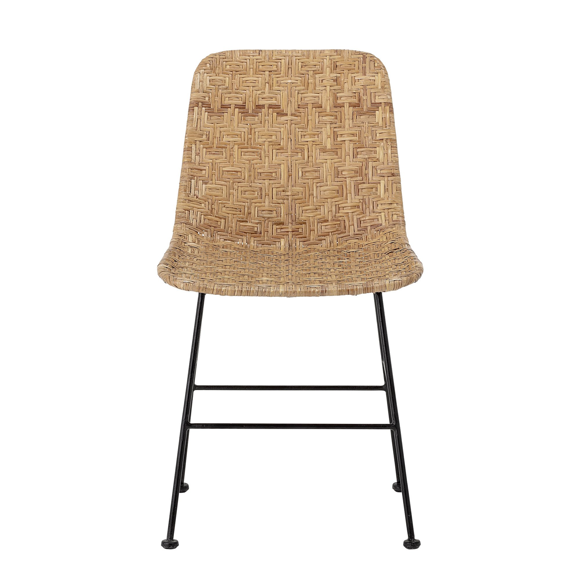 Kitty Dining Chair, Nature, Rattan