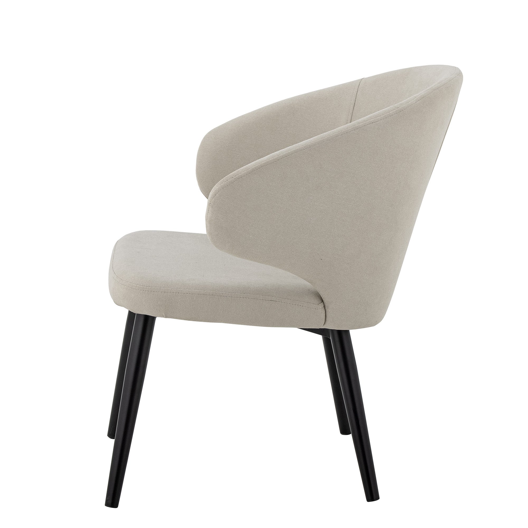 Loon Lounge Chair, Nature, Polyester - Image 3