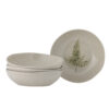 Bea Plate Deep, Multipack, Nature, Stoneware