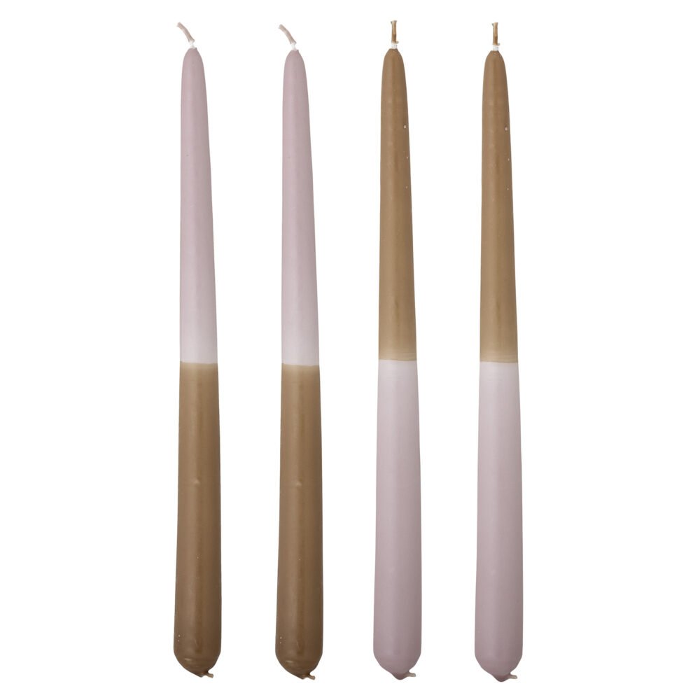 Burma Candle, Rose, Paraffin