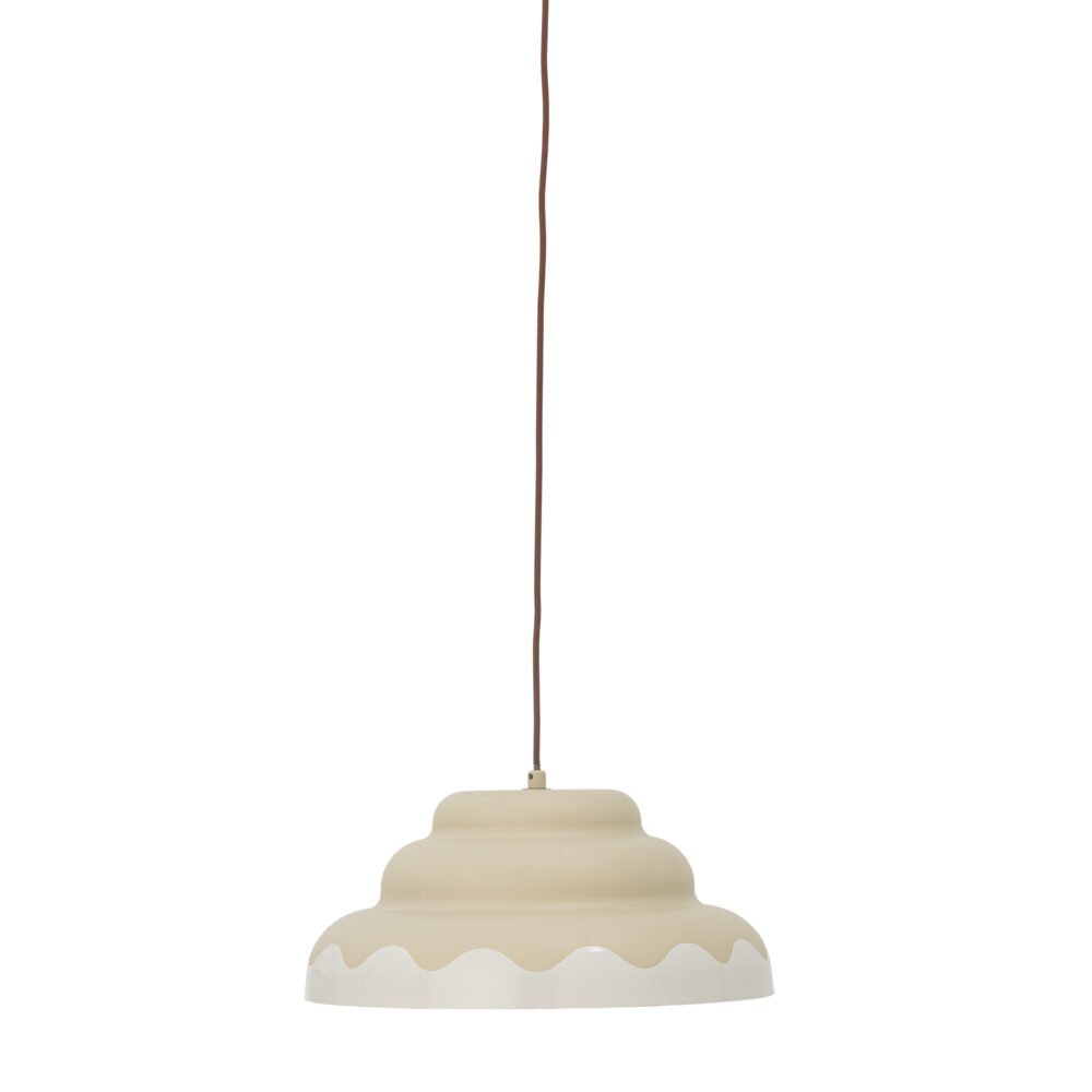 Lacya Pendant Lamp, Nature, Metal
