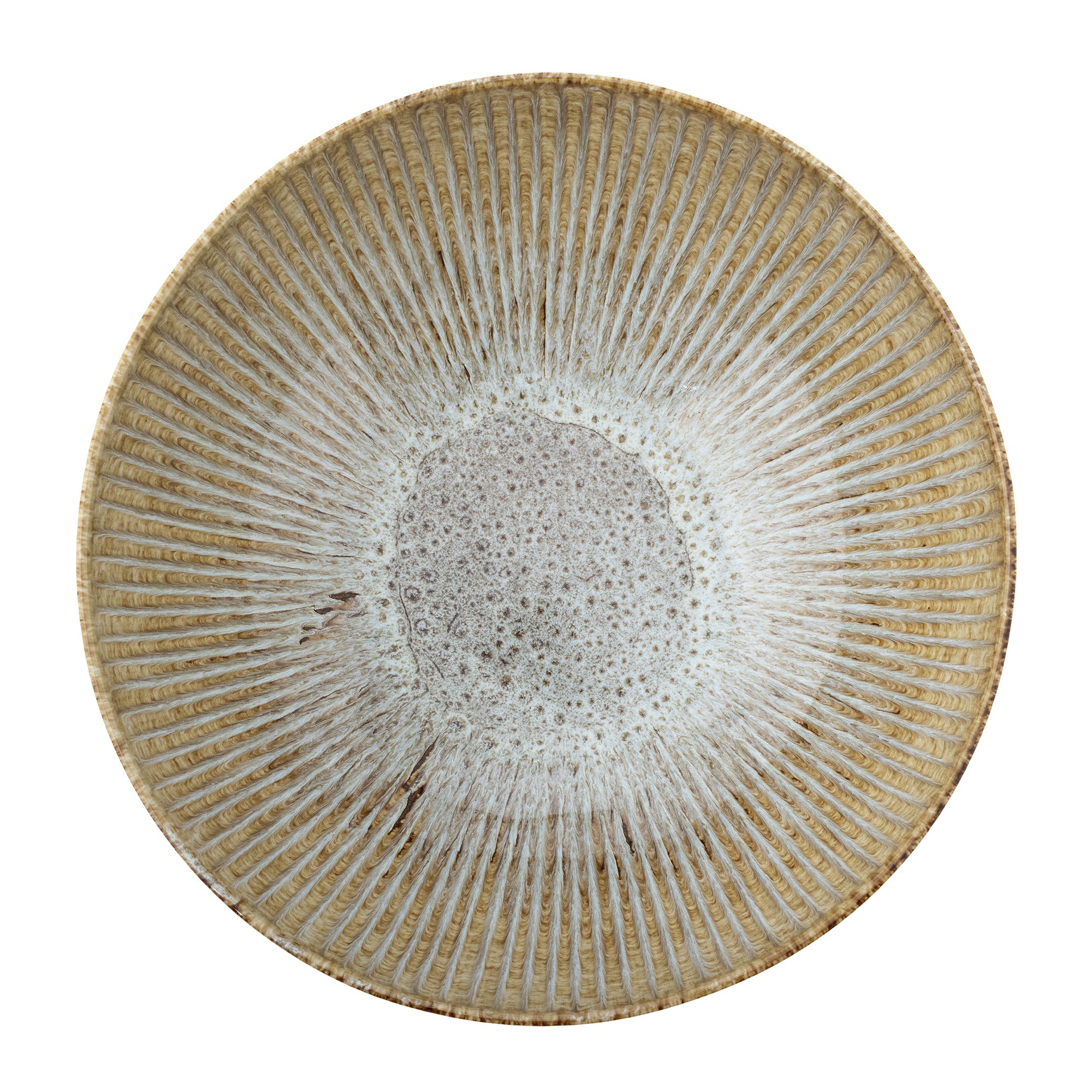 Fleur Bowl, Nature, Stoneware - Image 2