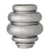 Zorya Vase, Silver, Glass