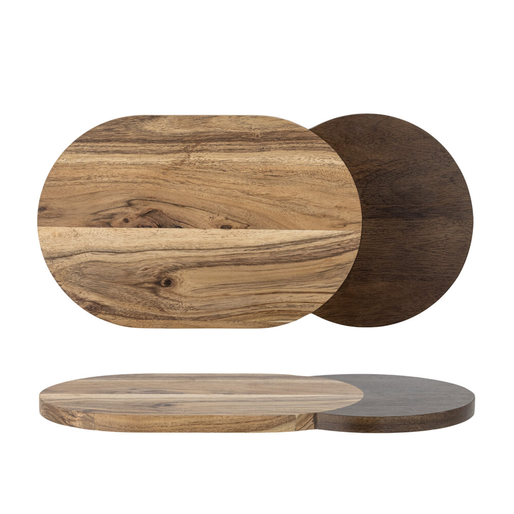 Mattis Cutting Board, Brown, Mango