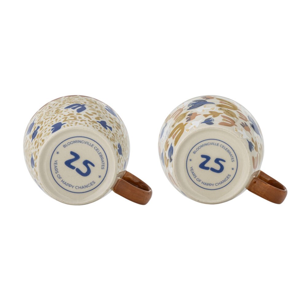 Anniversary Cup, Brown, Stoneware - Image 3