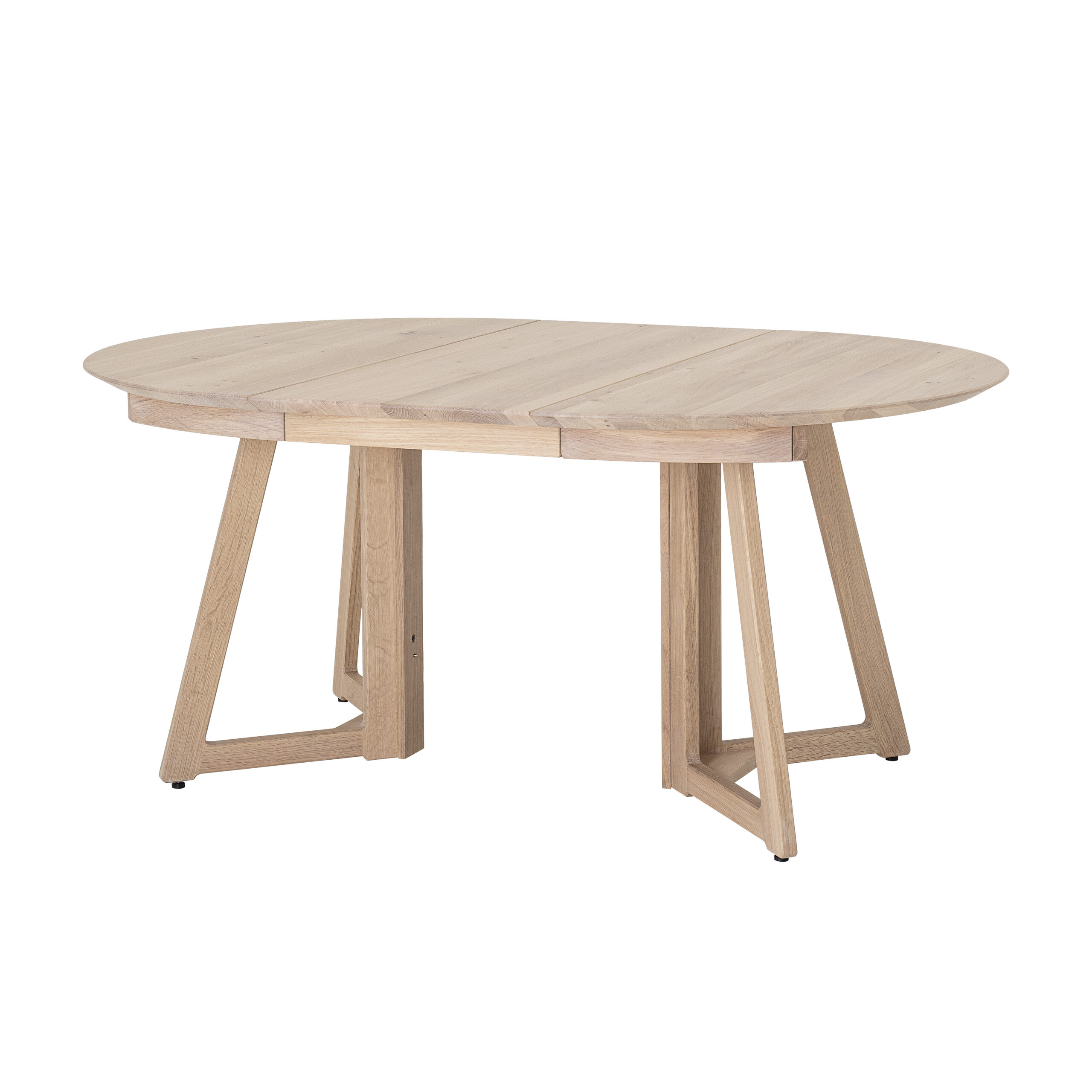 Owen Extending Dining Table, Nature, FSC® 100%, Oak - Image 2