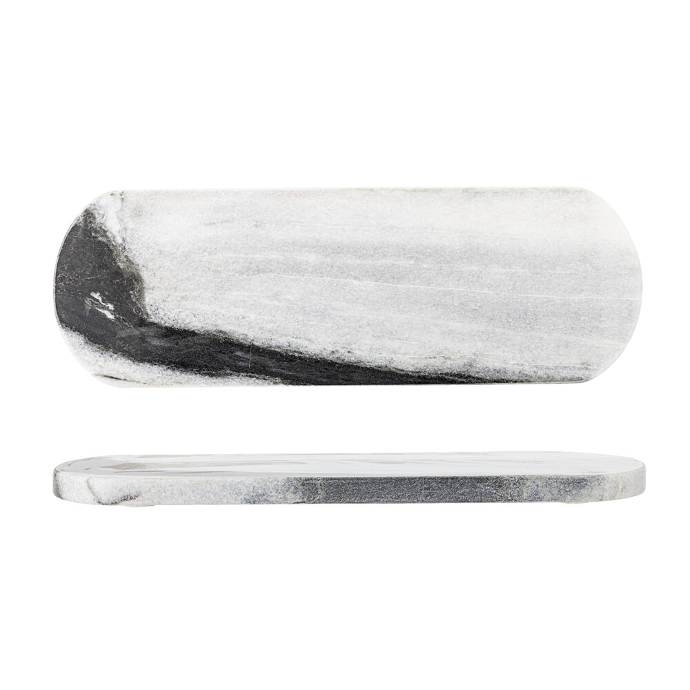 Jamile Cutting Board, Grey, Marble