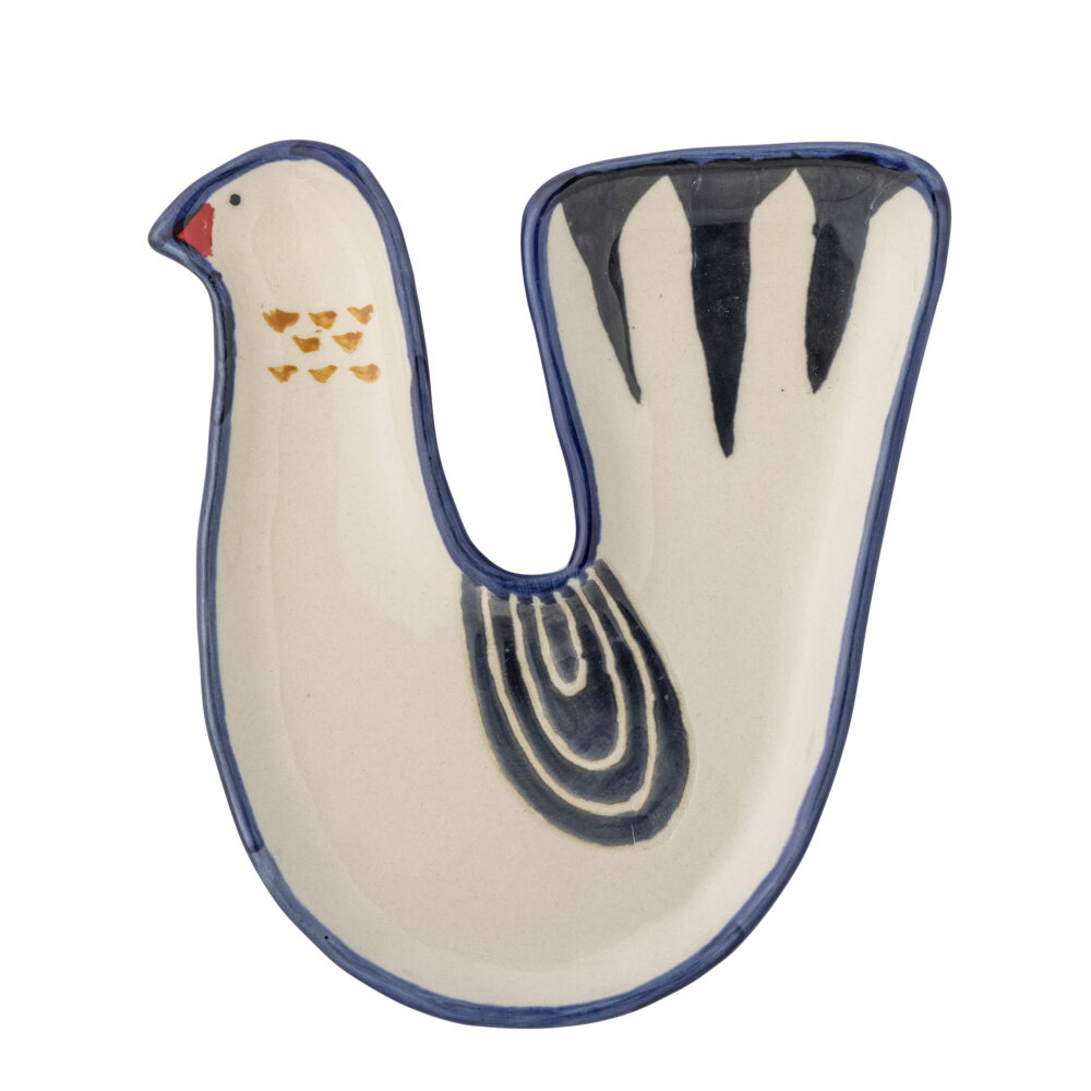 Trudy Bowl, White, Stoneware