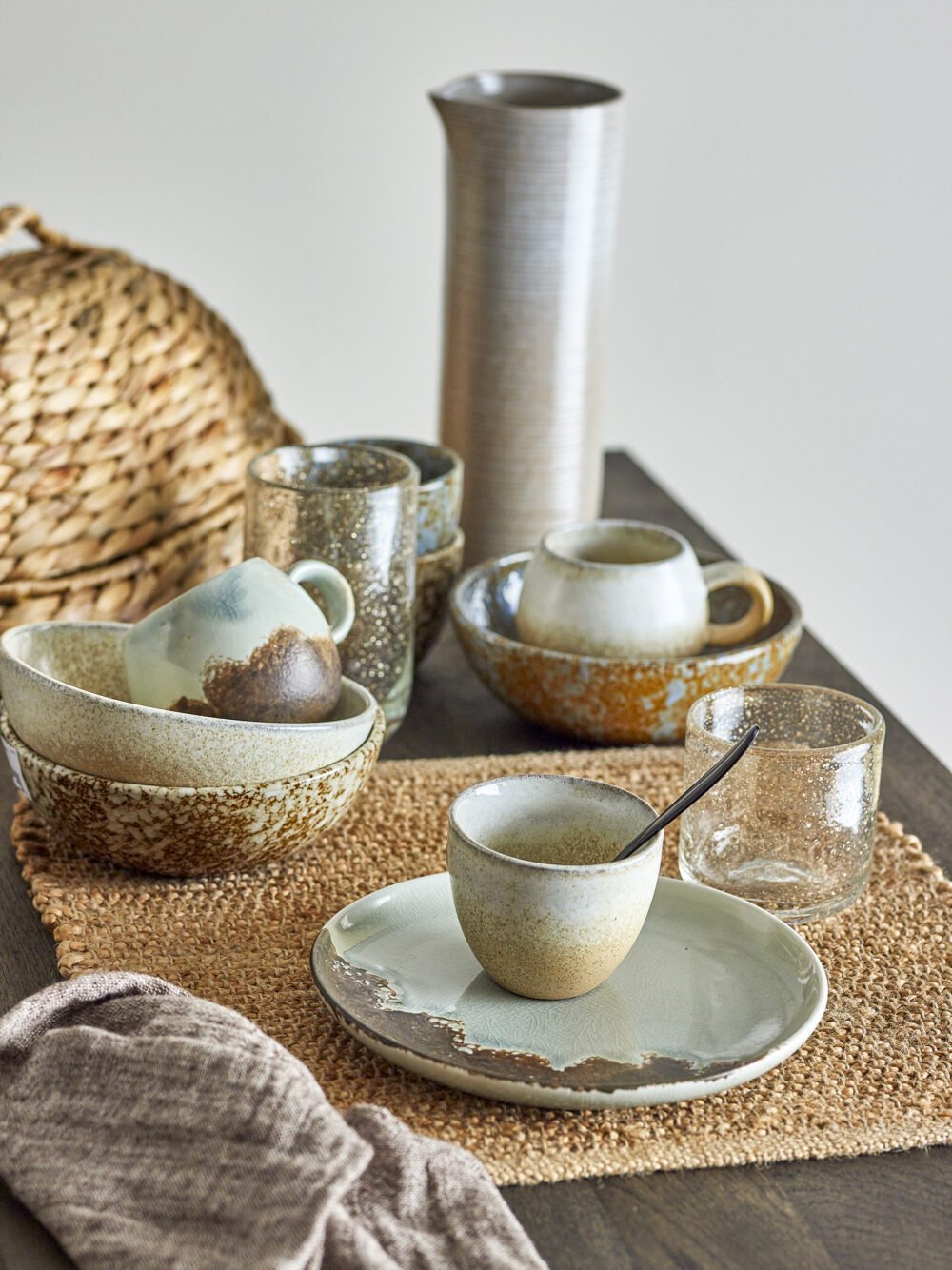 Paula Cup, Nature, Stoneware - Image 3