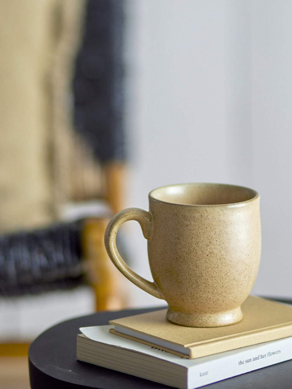 Jatoba Cup, Brown, Stoneware - Image 2