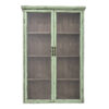 Hazem Cabinet, Green, Firwood
