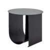 Cher Side Table, Black, Metal