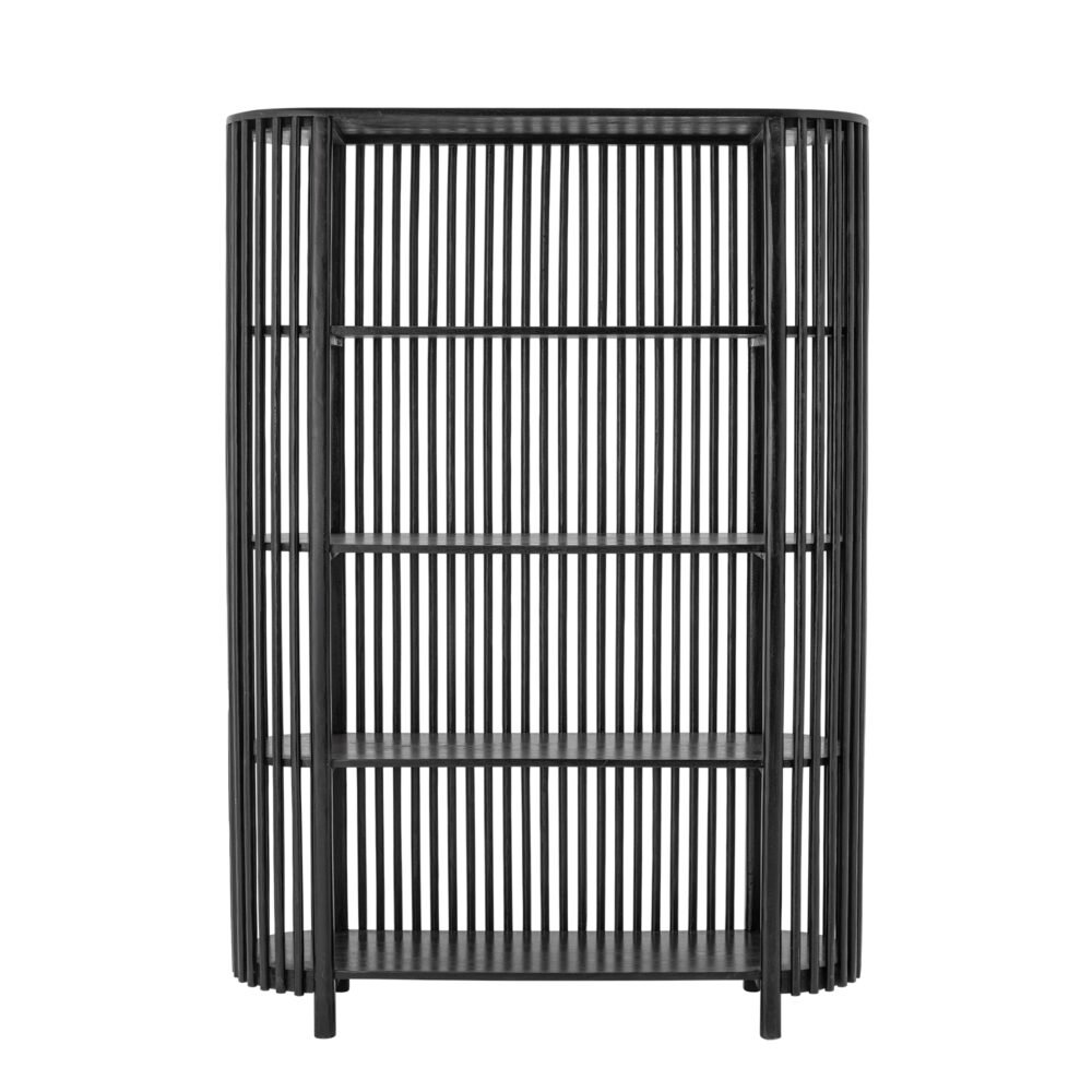 Sali Bookcase, Black, Mango