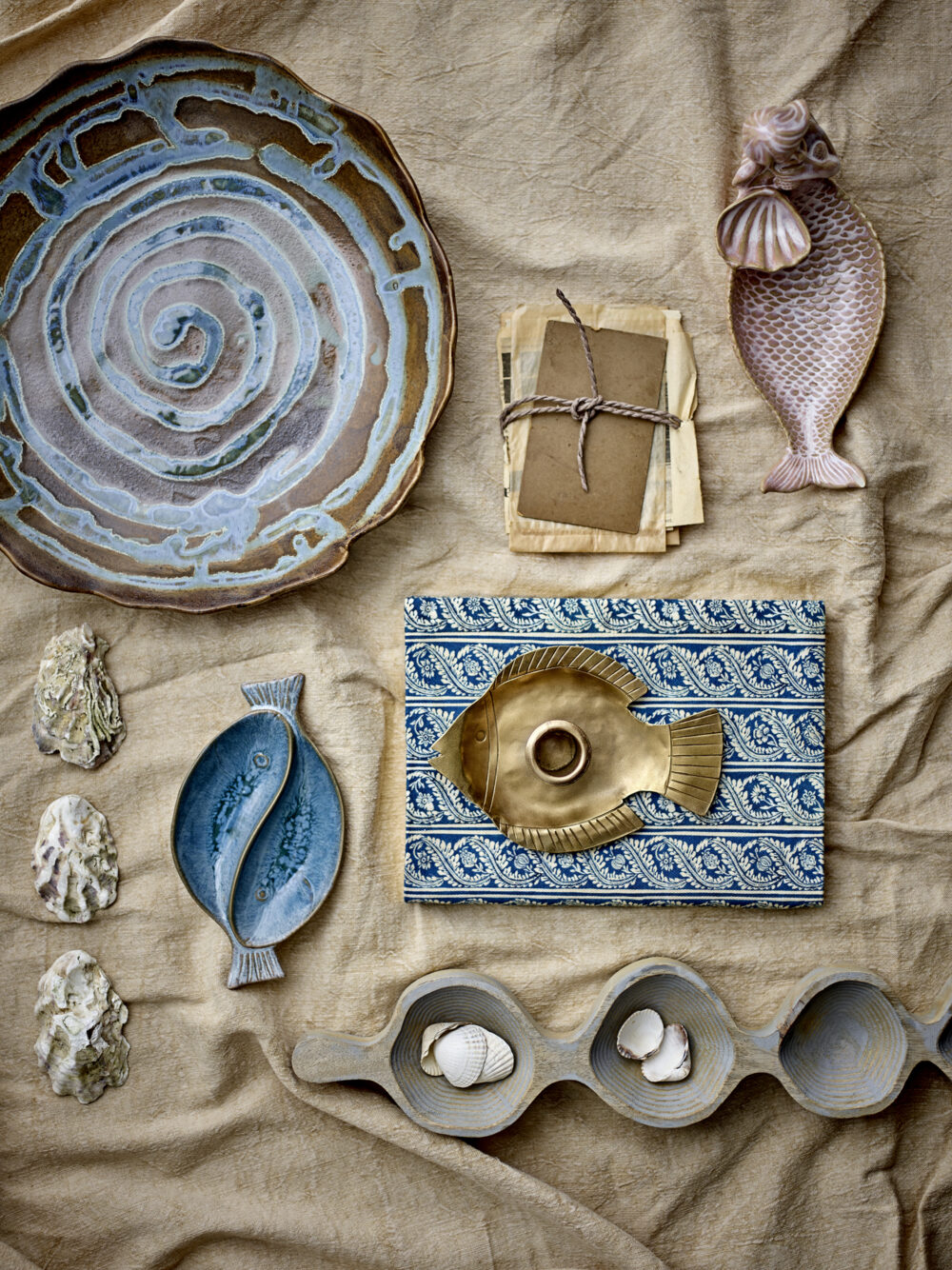 Abitha Bowl, Nature, Stoneware - Image 5