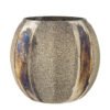 Felecia Votive, Gold, Recycled Glass
