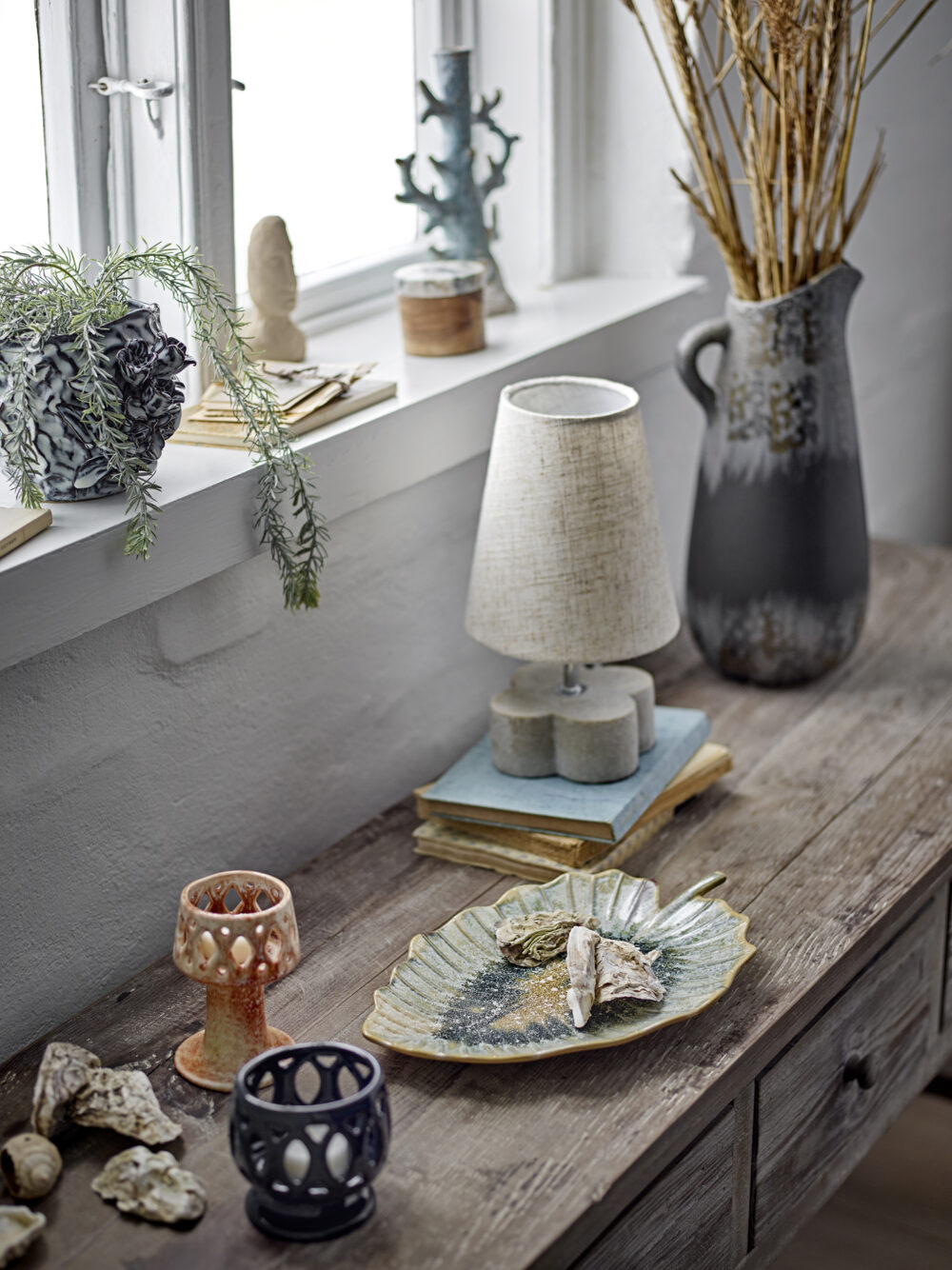 Foglio Table lamp, Nature, Polyresin - Image 3