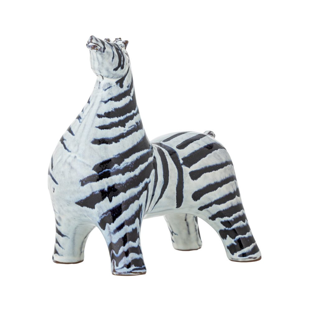 Zayn Deco, Blue, Stoneware - Image 4