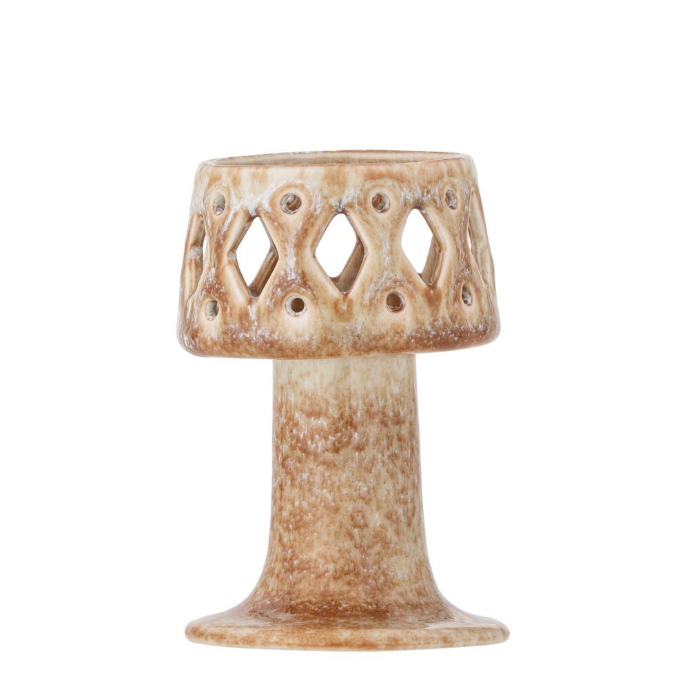 Patty Votive, Nature, Stoneware