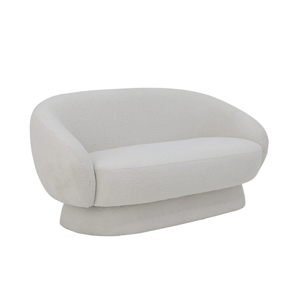 Ted Sofa, White, Polyester - Image 3