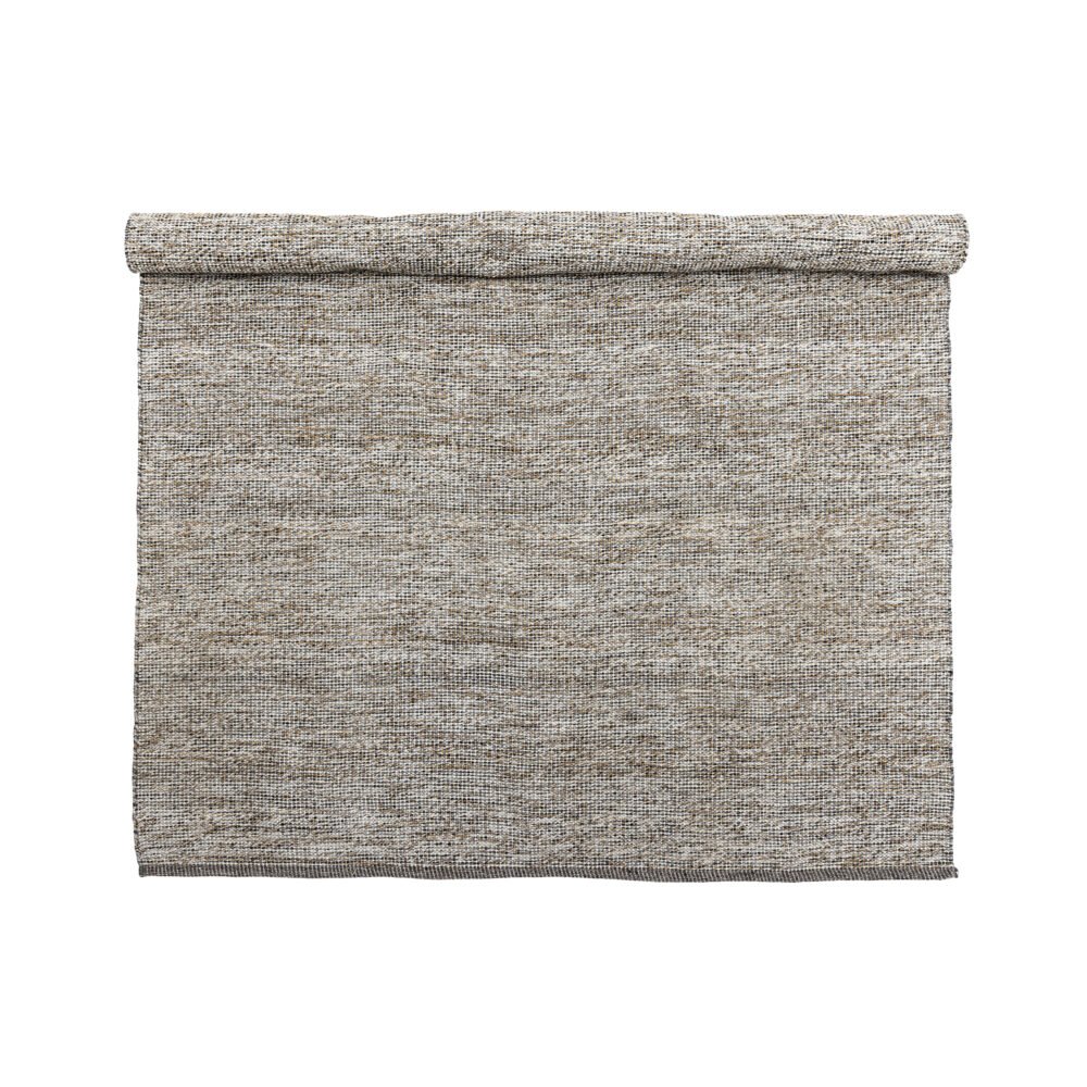 Peretti Rug, Grey, Polyester